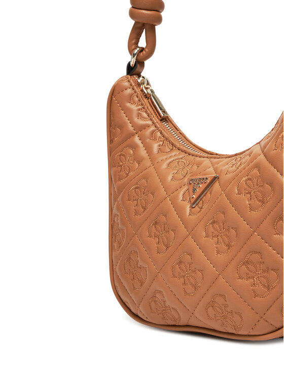 Guess Guess Ročna torba Adelasia HWQL96 58180 Rjava