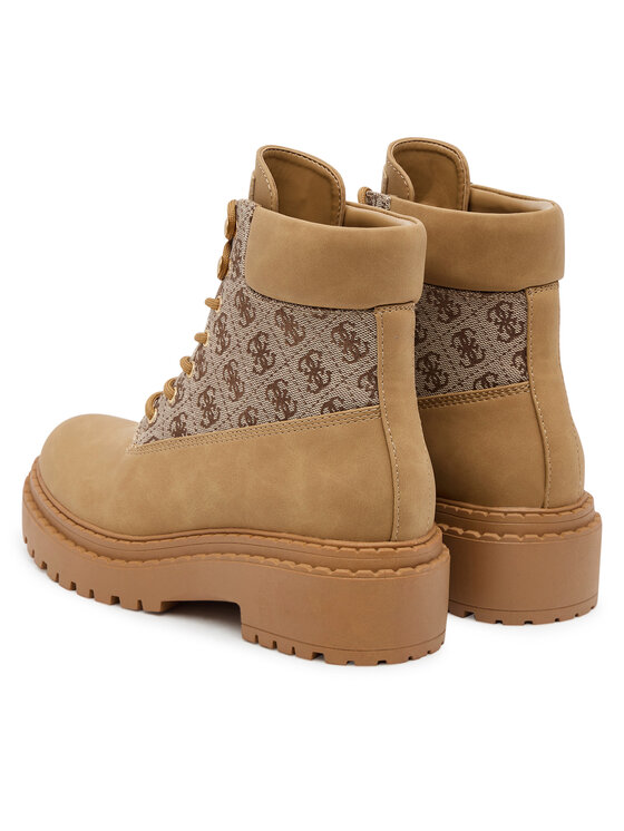 Guess Guess Trapery FLTLEA FAL10 Brązowy