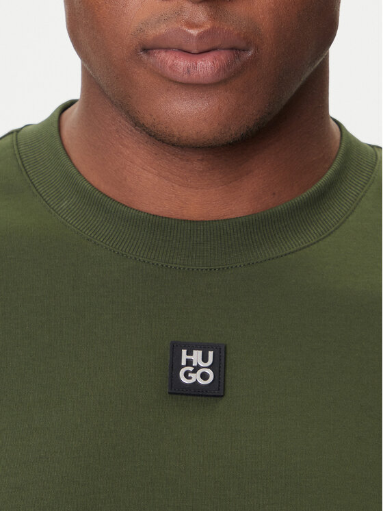 HUGO HUGO T-shirt Dalile 50505201 Verde Regular Fit