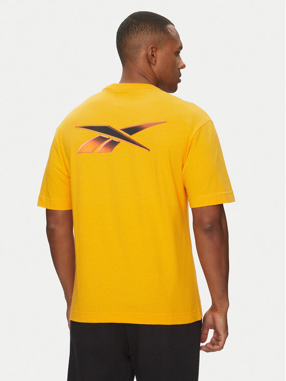 Reebok Reebok T-shirt 100214894 Narančasta Regular Fit