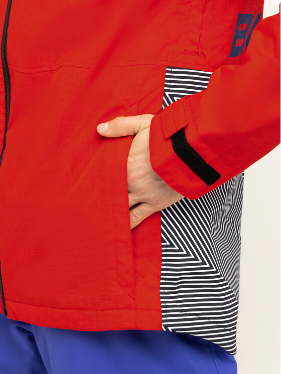 Burton Burton Snowboardjacke Hilltop 13066105600 Rot Regular Fit