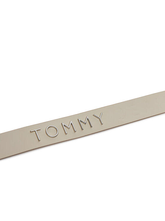 Tommy Jeans Tommy Jeans Жіночий ремінь Tjw Bold Leather 3.0 AW0AW16255 Écru