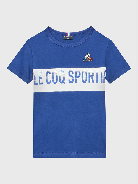 Le Coq Sportif T-shirt 2310342 Tamnoplava Regular Fit