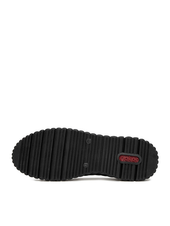 Rieker Rieker Poolsaapad N2562-00 Must