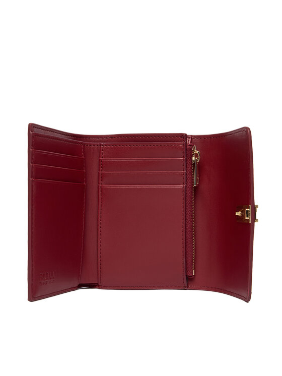 Furla Furla Portfel Iride S WP00564 ARE000 CN CGQ00 Bordowy
