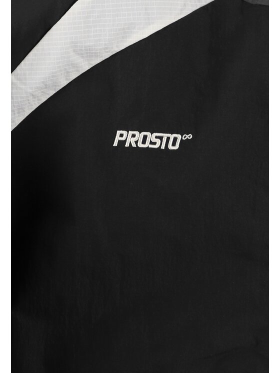 PROSTO. PROSTO. Kurtka przejściowa Tracktop Czarny Oversize