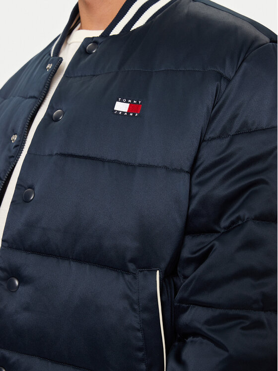 Tommy Jeans Tommy Jeans Télikabát DM0DM20468 Sötétkék Regular Fit