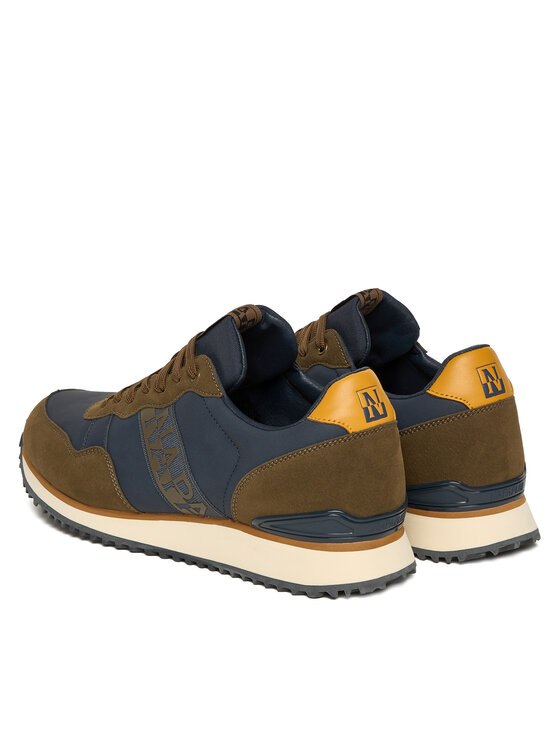 Napapijri Napapijri Sneakersy Cosmos NP0A88XV Brązowy