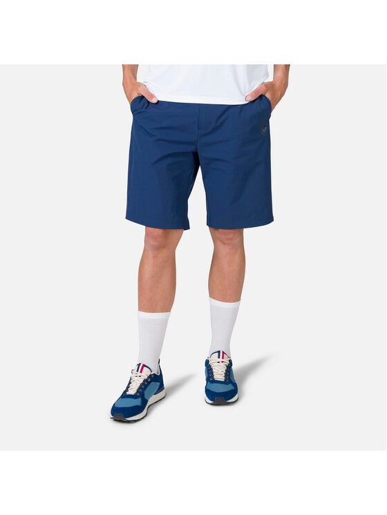 Rossignol Rossignol Szorty materiałowe Tech Chino Short Granatowy Regular Fit