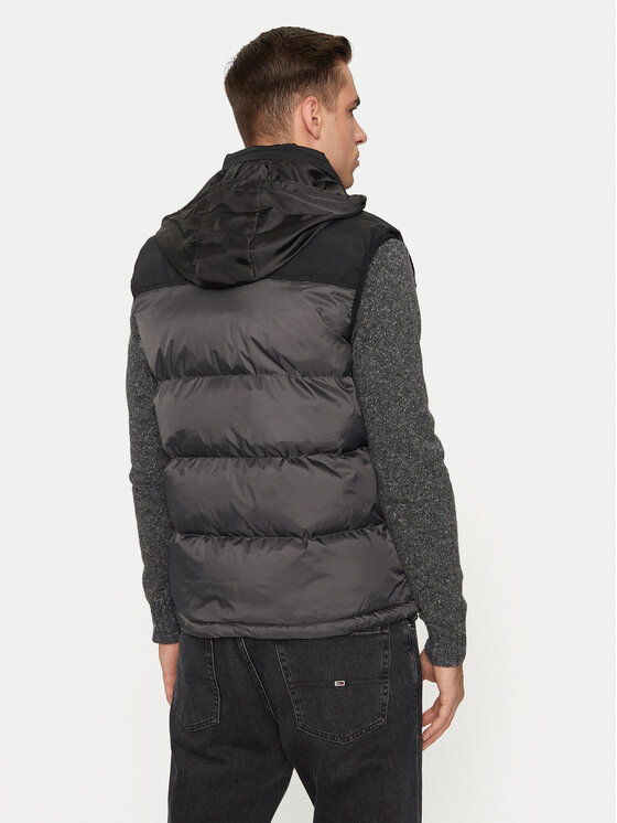 SCHOTT N.Y.C. SCHOTT N.Y.C. Sportski prsluk UTAHV Siva Regular Fit