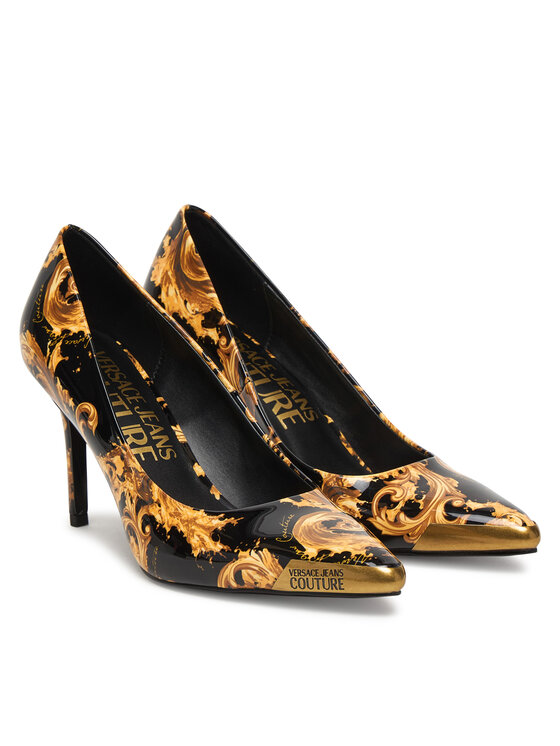 Versace Jeans Couture Versace Jeans Couture Обувки на ток 80VA3S50 ZS366 G89 Цветен