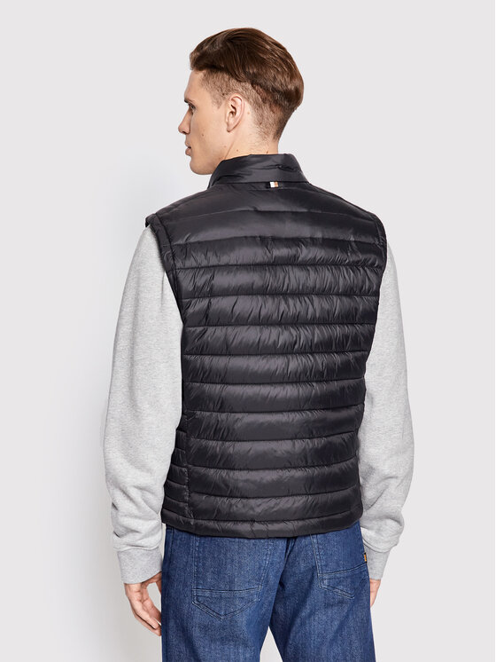 BOSS Boss Weste Calano 50471854 Schwarz Regular Fit