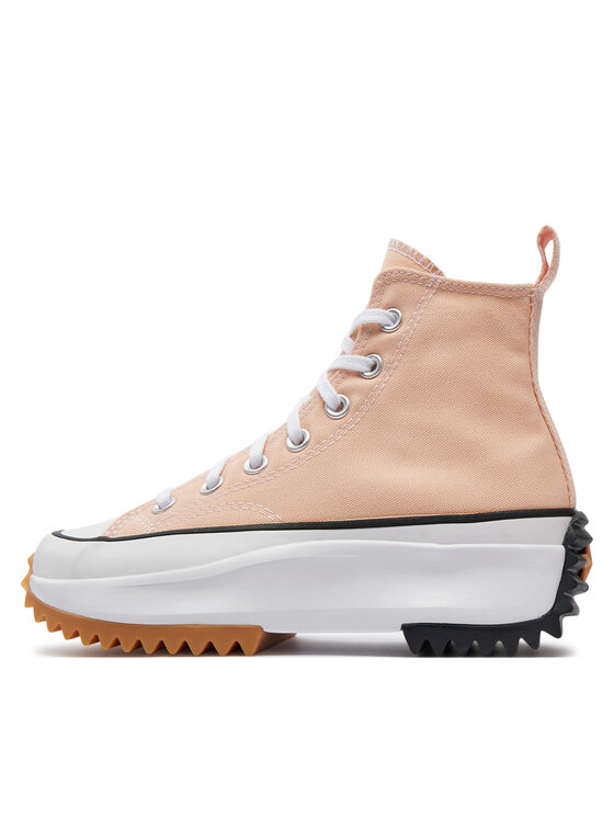 Converse Converse Sneakersy Run Star Hike A03549C Pomarańczowy
