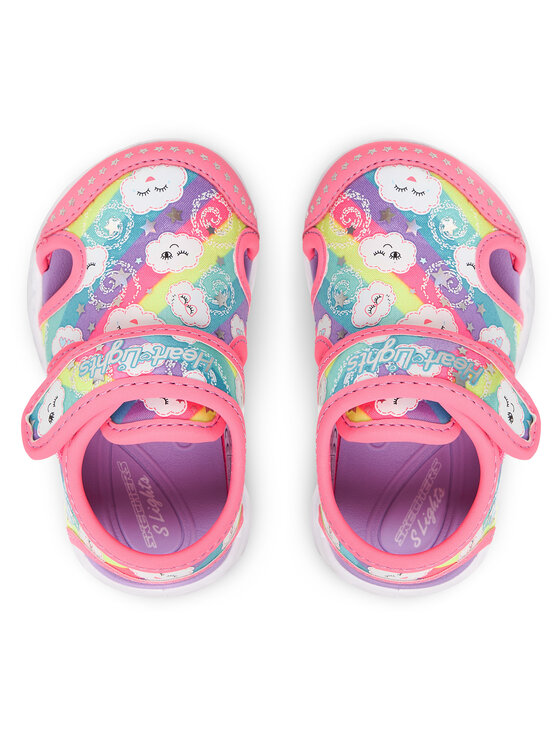 Skechers Skechers Сандали Heart Lights Sandals-Cutie Clouds 302977N/HPMT Розов