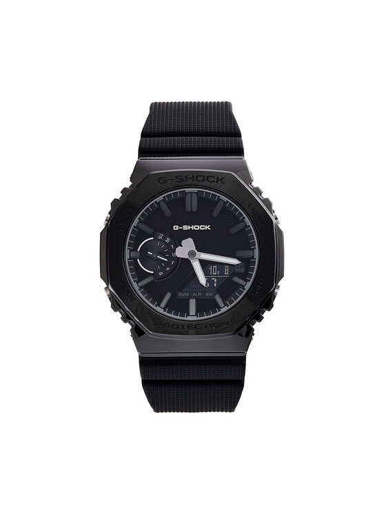 G-Shock G-Shock Часовник GM-2100LXB-1AER Черен