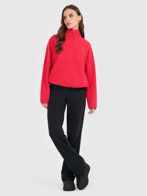 4F 4F Polar SUMMIT BLISS Czerwony Regular Fit