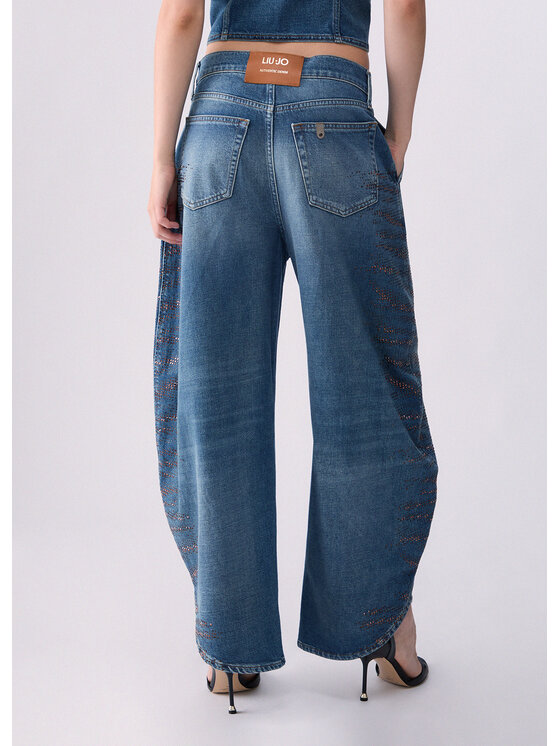 Liu Jo Liu Jo Jeans UF6213D485479109 Azzurro chiaro Regular Fit