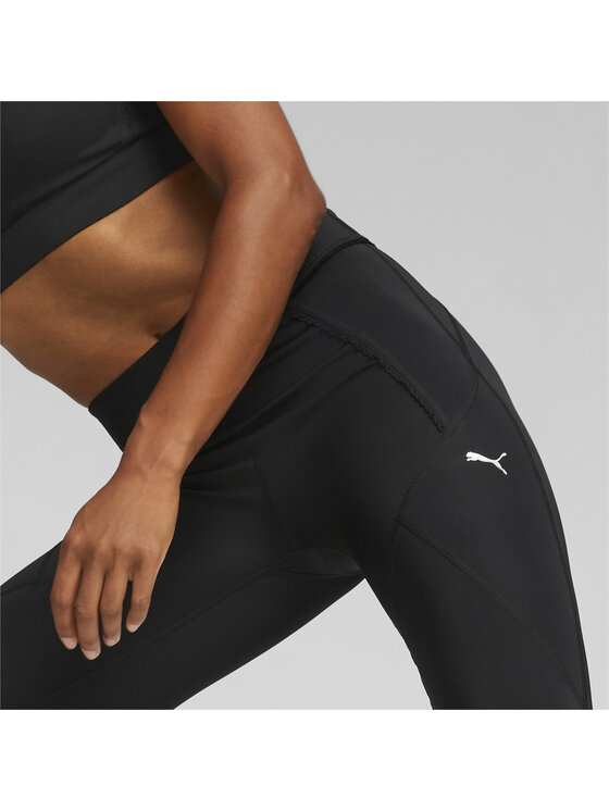 Puma Puma Legginsy 523063 Czarny Regular Fit