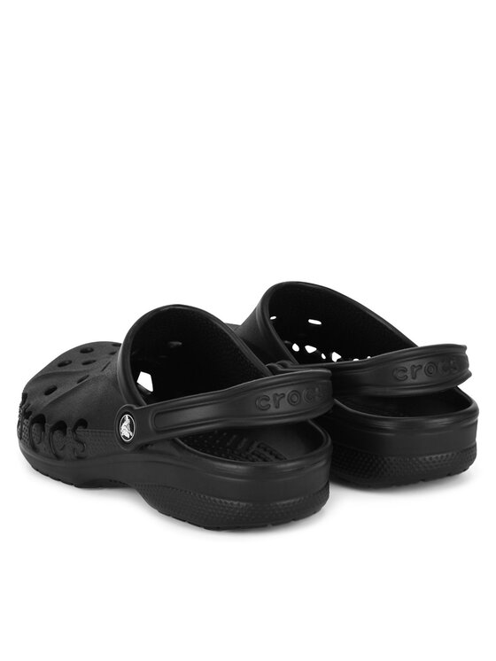 Crocs Crocs Natikače BAYA 10126-001 W Crna