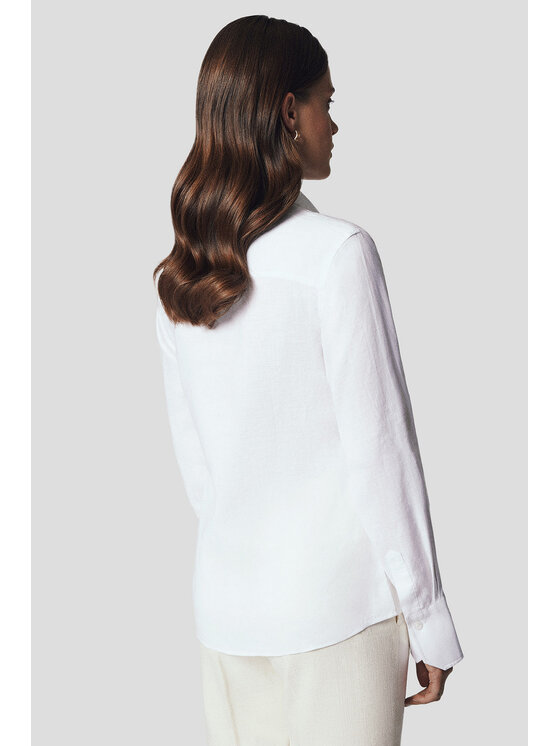 Lancerto Lancerto Koszula Elanor KO073125000006 Biały Slim Fit