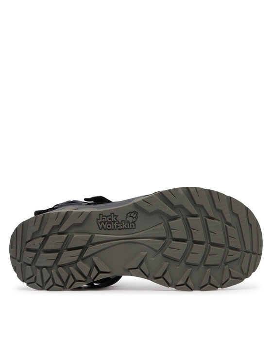 Jack Wolfskin Jack Wolfskin Босоніжки Ridge A65590 Чорний