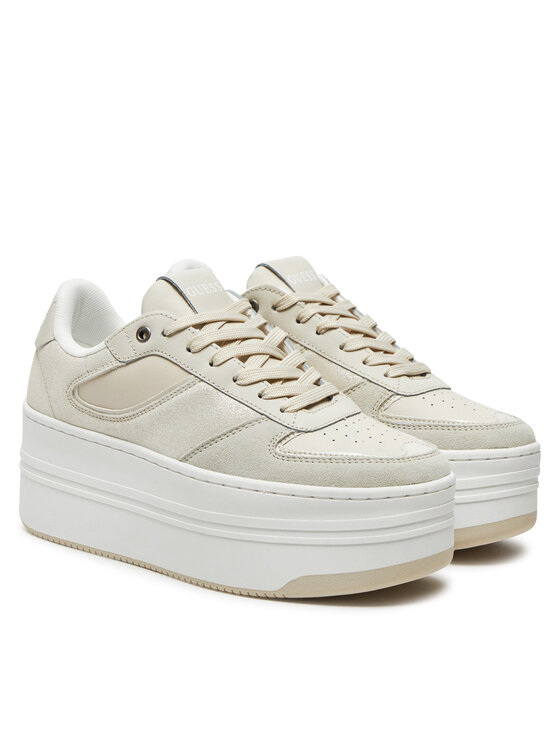 Guess Guess Tenisice Lulli FLJLLI LEM12 Bež