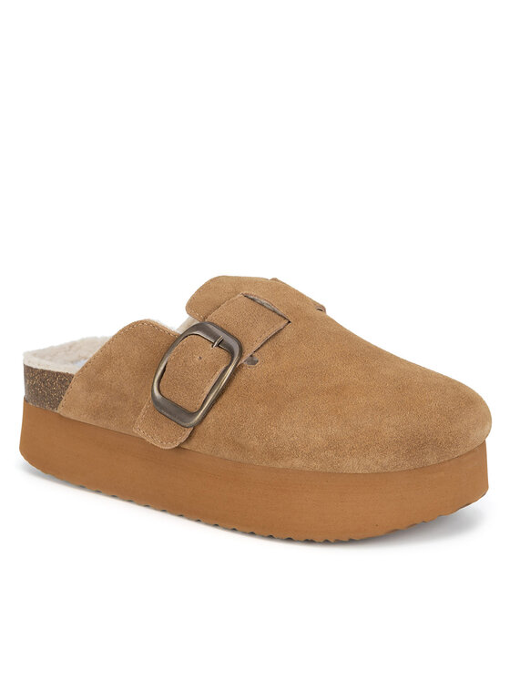 Badura Badura Šľapky TS6207-02 Hnedá