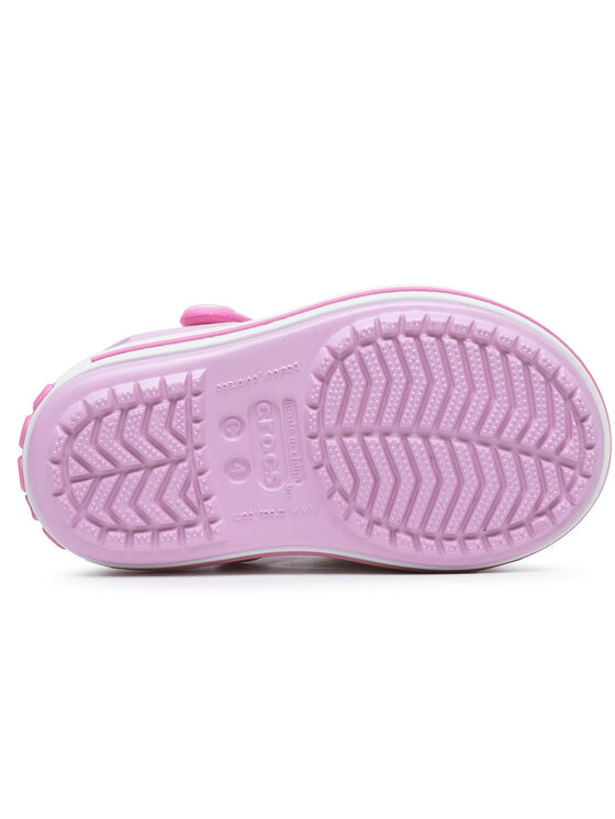 Crocs Crocs Sandały Crocband Sandal Kids 12856 Różowy