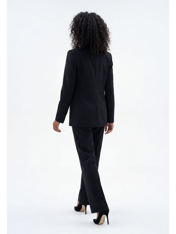 Pako Lorente Pako Lorente Marynarka B24SB-3G-027 Czarny Slim Fit