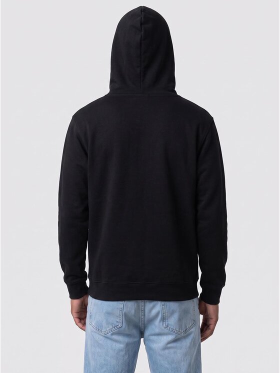 Jigga Wear Jigga Wear Bluza MASKA DRILL NINJA 132703 Czarny Regular Fit