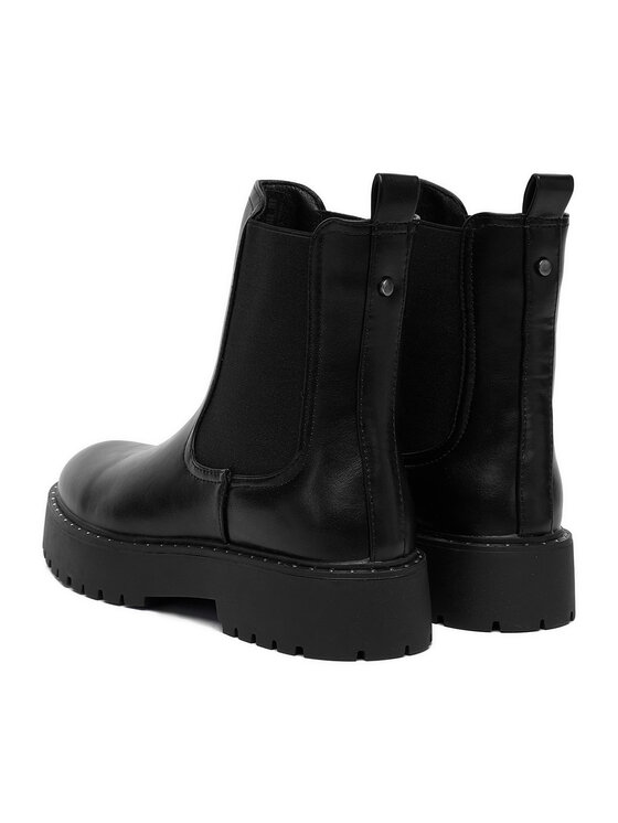 DeeZee DeeZee Боти тип челси 24ST0112-1 Черен
