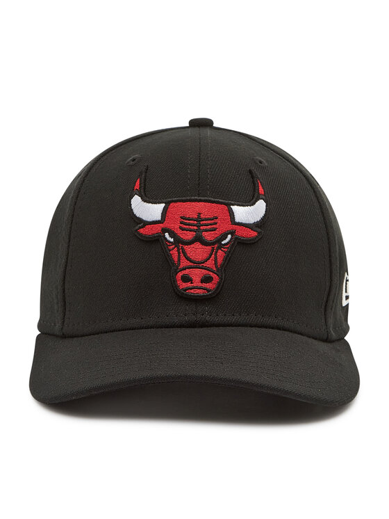 New Era New Era Czapka z daszkiem 9Fifty Bulls Chicago Bulls 11871284 Czarny