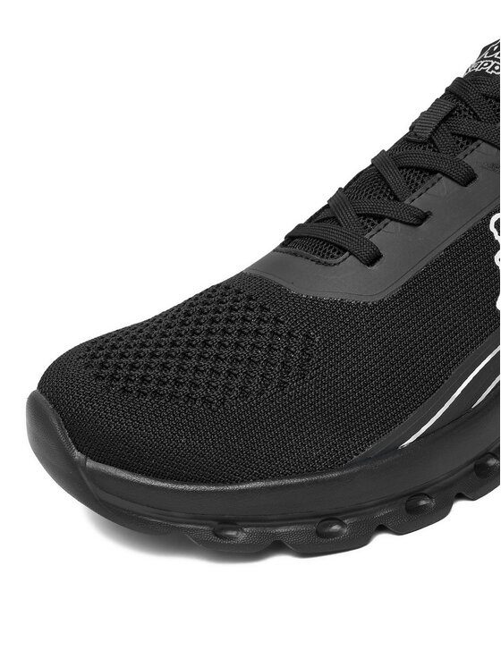 Kappa Kappa Sportcipők CEOWB-AW24-3C012 Fekete