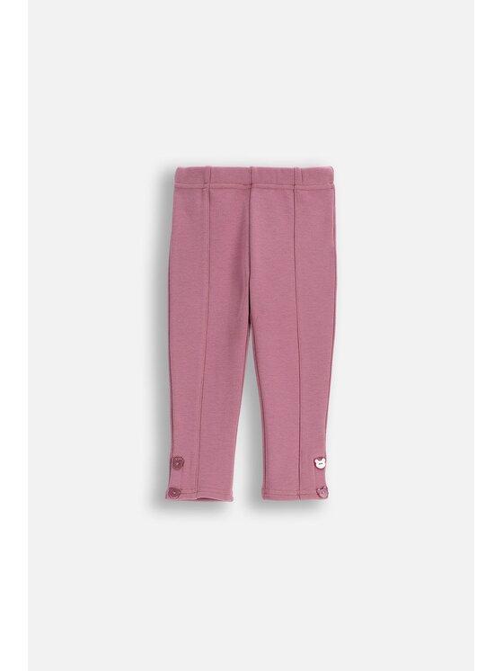 Coccodrillo Coccodrillo Legginsy ZC5122601TGN-033 Różowy