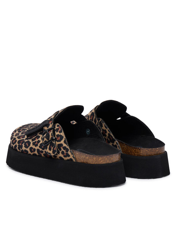 D.Franklin D.Franklin Ciabatte DFSH414006 Marrone