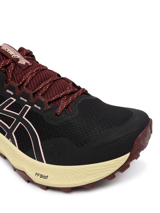 Asics Asics Bežecké topánky Trabuco Terra 3 1012B925 Čierna