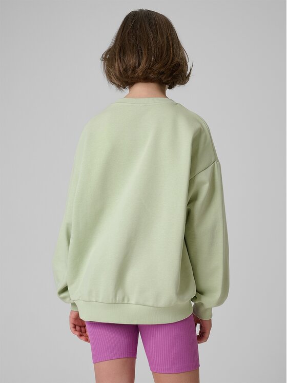 4F 4F Felpa 4FJRSS26TSWSF2903-47S Verde Loose Fit