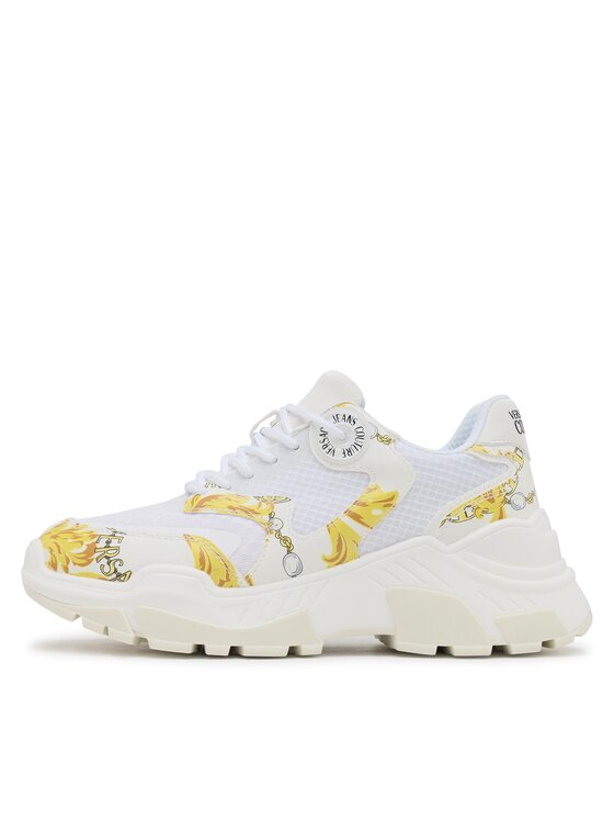 Versace Jeans Couture Versace Jeans Couture Sneakersy 75VA3SP1 Biały