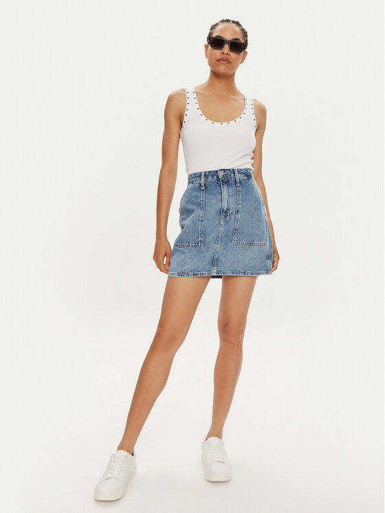 Gonna di jeans calvin klein top