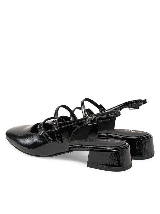 Tamaris Tamaris Sandály 1-29510-44 Černá
