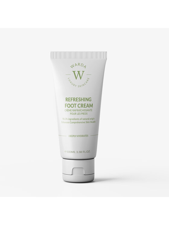 Warda Skincare Warda Skincare Odświeżający krem do stóp Krem do stóp