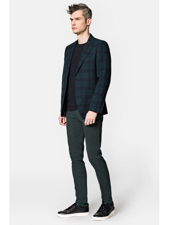 Lancerto Lancerto Marynarka Tavira MA131123000001.ZIELONY Zielony Slim Fit