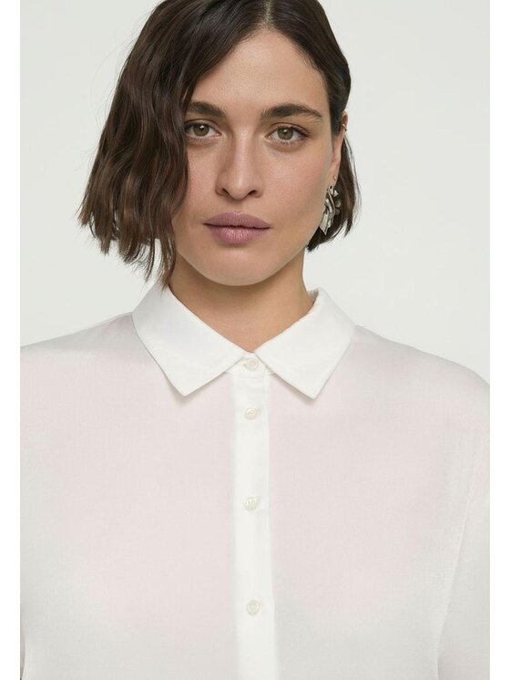 Fiorella Rubino Fiorella Rubino Camicia 5001L000160N011 Bianco Regular Fit