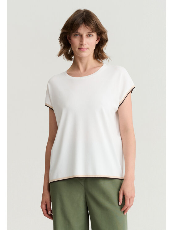 TATUUM TATUUM Halenka EZI Krémová Classic Fit