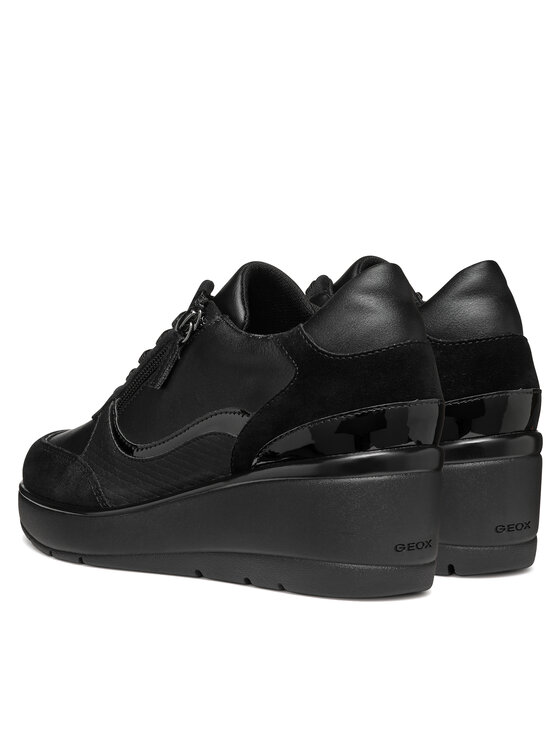 ZX FLUX K (S74954) Czarno-różowy | Debrande.pl