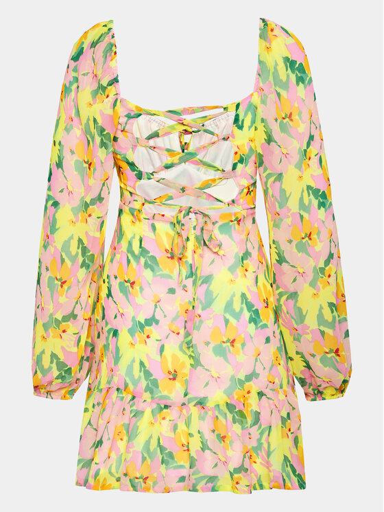 Gina Tricot Gina Tricot Rochie cocktail 20005 Colorat Regular Fit