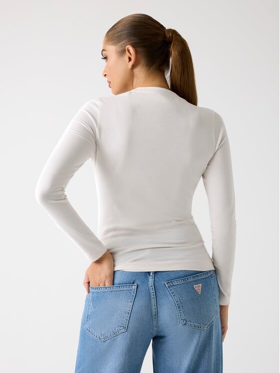 Guess Guess T-Shirt 179012 Biały Classic Fit