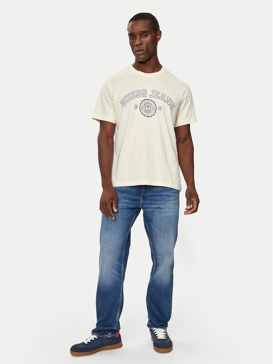 Guess Guess T-särk M4BI83 K8FQ4 Ekrüüvärv Regular Fit