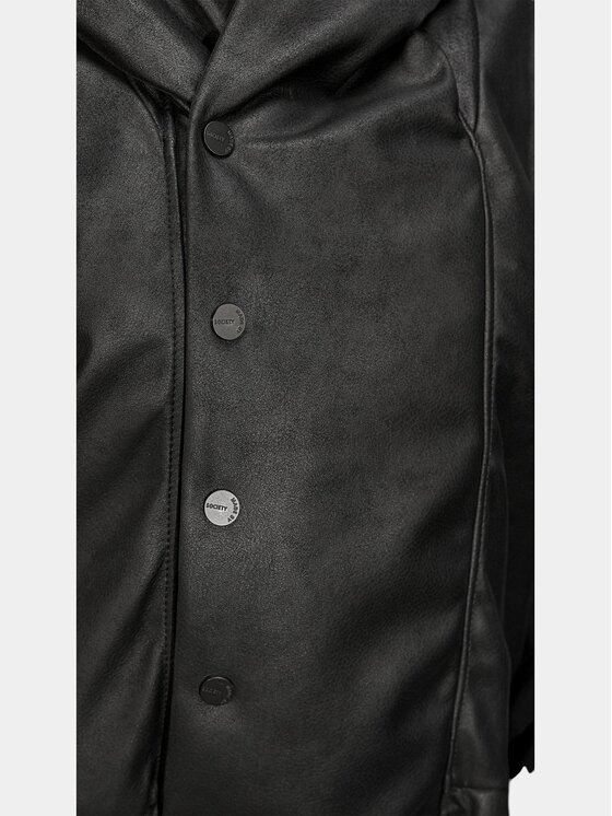 MADE BY SOCIETY MADE BY SOCIETY Kurtka anorak H27855PE1489998-HANORAC Czarny Basic Fit