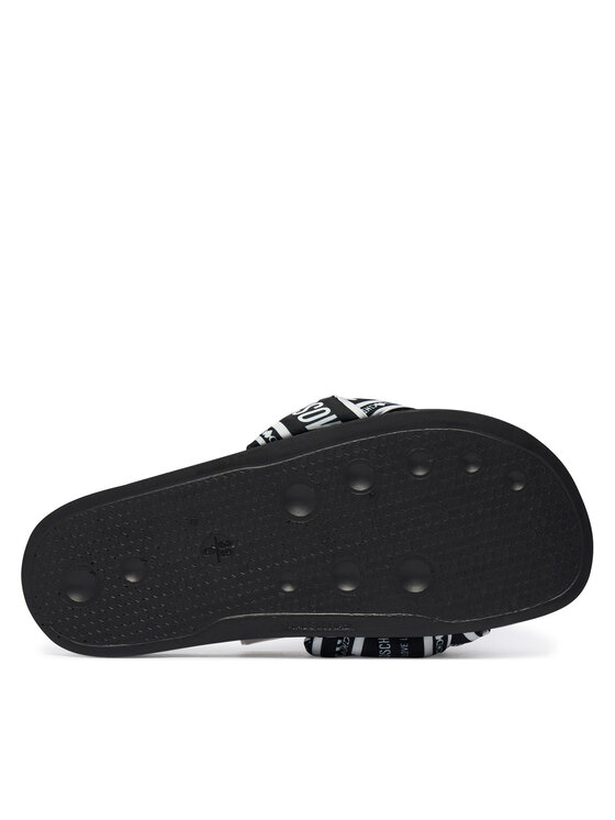 LOVE MOSCHINO LOVE MOSCHINO Шльопанці JA28312G0OIW300A Чорний